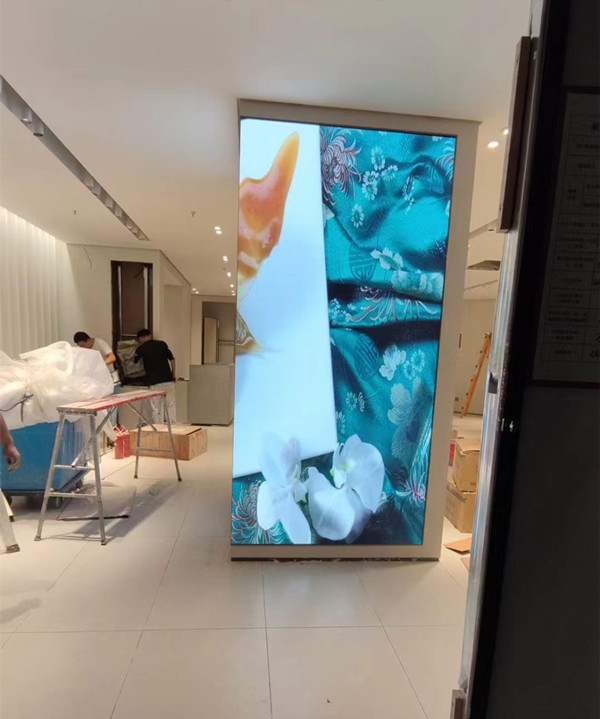 武汉市商场门店转角LED显示屏
