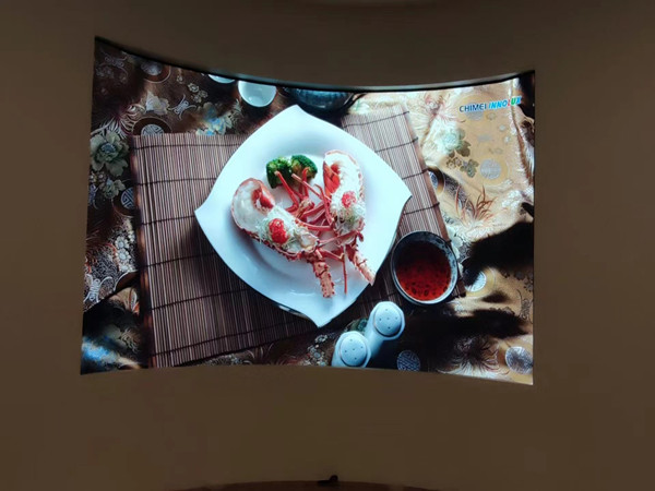 武汉市室内P2.5弧形LED屏